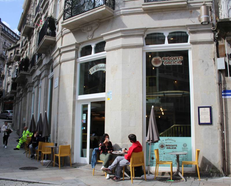 Cafetería Biscuits en Vigo