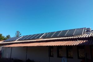 Climatización y paneles solares Sober
